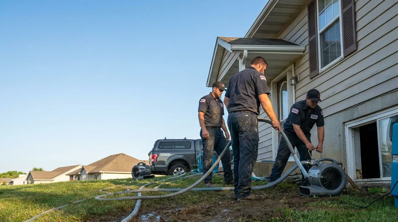 Water Removal in Harbert, MI near me